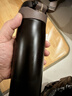 膳魔師（THERMOS）保溫杯水杯高真空不銹鋼學(xué)生杯子生日禮物團購定制TCME-400S 暗夜黑 400ml 曬單實(shí)拍圖