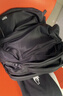 lululemon丨Double-Zip 雙拉鏈背包 雙肩包 LU9CANS 黑色 O/S 曬單實(shí)拍圖