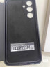 三星（SAMSUNG）Galaxy S24 Ultra手機殼原裝插卡式智能視窗保護套 黑色 曬單實(shí)拍圖