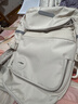 卡拉羊初高中生書(shū)包大容量減負防下墜風(fēng)琴書(shū)包學(xué)生背包雙肩包男女CX5190 【米白】五維減負防下墜 【大號】初高中生，適合身高150cm以上 曬單實(shí)拍圖