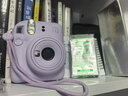 富士（FUJIFILM）instax 拍立得mini12一次成像相機 mini11升級款minise/41三寸相紙 生日禮物 送禮獎品 女生禮物 Mini12 鳶尾紫【爆款直降】 官方標配+20張相紙 曬單實(shí)拍圖