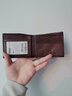 七匹狼（SEPTWOLVES）頭層純牛皮男士高端錢(qián)包真皮2026新短款簡(jiǎn)約休閑橫款票夾生日禮物 黑色-專(zhuān)柜禮盒高檔商務(wù)時(shí)尚情人節送父親爸爸老公男友 配禮盒+禮袋【11*9.5cm】 曬單實(shí)拍圖