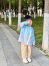 Kocotreekk樹(shù)兒童防曬衣防紫外線(xiàn)幼兒園寶寶春夏薄外套透氣 曬單實(shí)拍圖