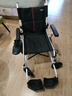 海爾【政府補貼】電動(dòng)輪椅車(chē)YHW001-F老人輕便折疊全自動(dòng)代步智能 曬單實(shí)拍圖