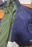 優(yōu)衣庫合作款/女裝防風(fēng)連帽短外套484022 69 藏青色 M 曬單實(shí)拍圖