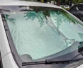 途梁坦克300專(zhuān)用遮陽(yáng)擋汽車(chē)遮陽(yáng)簾前擋防曬隔熱遮光板罩夏季車(chē)內用品 【坦克300專(zhuān)用】納米級遮陽(yáng)擋*送收納袋 曬單實(shí)拍圖