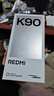 小米REDMI K90 驍龍?8至尊版 7100mAh大電池 青山護眼 黑色 12GB+256GB 紅米5G手機國家補貼 曬單實(shí)拍圖