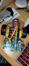 LOBOROBOT STM32單片機(jī)智能小車套件 循跡避障/超聲波舵機(jī)搖頭避障/藍(lán)牙STM32開發(fā)板 A套餐: 紅外循跡(散件) 曬單實(shí)拍圖