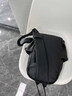 袋鼠男士斜挎包大容量防水單肩包商務(wù)通勤潮流牛津布背包多功能胸包 主圖款【五層拉鏈 雙側袋】 曬單實(shí)拍圖