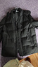 雪中飛鵝絨羽絨服男士短款脫卸帽加厚保暖休閑商務(wù)秋冬外套男裝185 曬單實(shí)拍圖