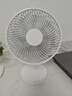 卡西道夫小風(fēng)扇桌面風(fēng)扇可充電家用臺式電風(fēng)扇小型辦公室宿舍廚房風(fēng)寶usb便攜充電式搖頭臺扇大風(fēng)力 【超大風(fēng)8寸】充插兩用+定時(shí) 【標配】配Type-C數據線(xiàn) 曬單實(shí)拍圖