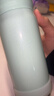 膳魔師（THERMOS）2024新款日本膳魔師保溫杯男女便攜不銹鋼超輕可愛(ài)保冷水杯子JNL 冰綠色JNL-S IG350ml24新款 曬單實(shí)拍圖