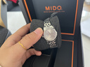 美度（MIDO）瑞士手表 貝倫賽麗系列 迷你小表盤(pán) 時(shí)尚優(yōu)雅 機械鋼帶女表 曬單實(shí)拍圖