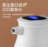 JEKO&JEKO保溫壺家用熱水瓶暖水壺宿舍大容量開(kāi)水瓶數顯 1.6L淺粉色 曬單實(shí)拍圖