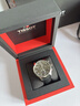 天梭（TISSOT）【咨詢(xún)有禮】速馳系列男表運動(dòng)計時(shí)皮帶石英手表瑞士腕表送男生 黑盤(pán)黑色皮帶T116.617.16.057.00 曬單實(shí)拍圖