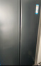 海爾（Haier）冰箱雙開(kāi)門(mén) 家用一級能效616升變頻風(fēng)冷無(wú)霜大容量 對開(kāi)門(mén)二門(mén)超薄電冰箱國家補貼家電以舊換新 海爾性?xún)r(jià)比爆款+黑金凈化+精控多路送風(fēng) 曬單實(shí)拍圖