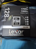 雷克沙（Lexar）cfb卡CFexpressType B存儲卡 8K高清相機內存卡 兼容部分XQD相機 SILVER 128G 讀1750M 寫(xiě)1300M CFexpress Type B 曬單實(shí)拍圖