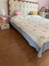 思匯美法式奶油風(fēng)餅干床主臥懸浮儲物真皮床小戶(hù)型主臥泡芙軟包床 床+床頭柜*1 1.5*2米【支架結構】 曬單實(shí)拍圖