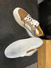 歐倫啄木鳥(niǎo)男鞋2026春夏季百搭低幫板鞋帆布鞋男士休閑運動(dòng)鞋學(xué)生潮鞋子男款 米色 42 曬單實(shí)拍圖