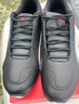 彪馬（PUMA）薄底鞋|復古白色賽車(chē)休閑鞋男女冬運動(dòng)鞋REDON388167 黑色-白-鮮紅色-02 40.5 曬單實(shí)拍圖