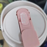 星巴克（Starbucks）杯子經(jīng)典系列雙飲口不銹鋼杯大容量拎拎杯便攜隨行水杯男女士送禮 雙飲口不銹鋼杯800ml-晶粉款 曬單實(shí)拍圖