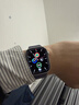 Apple/蘋(píng)果 女神節禮物Watch S11 智能手表GPS款46毫米銀色鋁金屬表殼霧紫色運動(dòng)型表帶S/M 曬單實(shí)拍圖