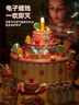 喜迪奇兒童蛋糕過(guò)家家玩具女孩寶寶切切樂(lè )廚房做飯1-3-6歲新年生日禮物 曬單實(shí)拍圖