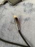 AMKE適配蘋(píng)果15充電線(xiàn)16/17promax編織數據線(xiàn)type-c快充iphone手機車(chē)載筆記本iPad/MacBook 曬單實(shí)拍圖