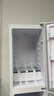 康佳210升三門(mén)冰箱小型家用三溫區中門(mén)軟冷凍 節能省電低噪超薄 兩天僅約一度電BCD-210GB3S 曬單實(shí)拍圖