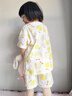 ELLE BABY純棉寶寶睡衣套裝夏季新款笑臉可愛(ài)兒童家居服男童女童套頭空調服 酸性糖果 【純棉100%】 110 【建議身高98cm-110cm】 曬單實(shí)拍圖