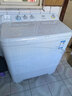 海爾半自動(dòng)洗衣機11公斤雙桶雙缸洗衣機波輪大容量家用雙電機強勁動(dòng)力雙風(fēng)干孔洗脫分離送老人操作簡(jiǎn)單 雙缸 11公斤+雙風(fēng)干+抗菌波輪+動(dòng)平衡+腳輪 曬單實(shí)拍圖