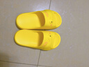 樸西小鴨子涼拖鞋春夏新款浴室防滑EVA居家拖鞋情侶 小黃鴨  37-38 曬單實(shí)拍圖