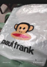 大嘴猴（paul frank）美式重磅休閑褲男春季新款寬松垂感潮牌闊腿運動(dòng)工裝直筒長(cháng)衛褲子 安格拉紅9860H【官方正品】 XL 【建議135-155斤】 曬單實(shí)拍圖