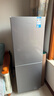 美的（Midea）182L兩門(mén)冰箱灰色兩門(mén)小戶(hù)型一級能效客廳家用租房宿舍可冷藏冷凍不占地MR-191A【國家補貼】 曬單實(shí)拍圖