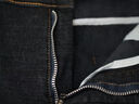 啄木鳥(niǎo)（TUCANO）牛仔褲男士秋冬季商務(wù)休閑加絨時(shí)尚舒適修身純色長(cháng)褲男裝 黑色31 曬單實(shí)拍圖