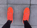 特步【超級橙】260X 2.0馬拉松競速碳板網(wǎng)面透氣輕便減震回彈男跑鞋 曬單實(shí)拍圖