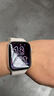 Apple/蘋(píng)果 Watch SE 3 智能手表GPS款44毫米星光色鋁金屬表殼星光色運動(dòng)型表帶M/L MEHK4CH/B 曬單實(shí)拍圖