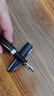 百樂(lè )（PILOT）88G鋼筆商務(wù)簽字筆金屬筆桿辦公實(shí)用學(xué)生練字專(zhuān)用成人書(shū)法禮物 FP-MR1 黑色平紋F尖 曬單實(shí)拍圖