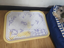 華元寵具（hoopet）狗狗廁所平板小型犬專(zhuān)用寵物尿尿盆防踩屎便盆用品大全養小狗必備 曬單實(shí)拍圖