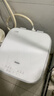 海爾（Haier）波輪小型洗衣機全自動(dòng)3公斤60℃除菌螨家用母嬰兒童內衣迷你洗脫一體童鎖LED觸控玻璃蓋以舊換新 【小小神童】+15分鐘速洗+除螨洗+超凈洗+濃縮洗 曬單實(shí)拍圖