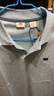 Levi's【商場(chǎng)同款】李維斯新款男士商務(wù)短袖Polo衫003MT 灰色 003MT-0000 M 曬單實(shí)拍圖