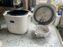 愛(ài)麗思（IRIS） 愛(ài)麗思電壓力鍋家用高壓鍋電飯煲火鍋智能多功能電飯鍋IRIS大容量 3L白色【智能按鍵版】 3L 曬單實(shí)拍圖
