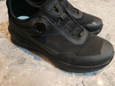百麗厚底健步鞋男旋鈕扣防潑濺耐磨休閑運動(dòng)鞋A2123CM5 煙晶黑 41 曬單實(shí)拍圖