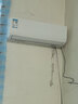 科龍空調1.5匹 海信出品 靜省電 喵式生活新一級速冷暖家用臥室掛機變頻KFR-33GW/QJ1-X1 曬單實(shí)拍圖