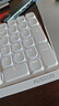 阿斯盾（AUSDOM）Airkey98小順矮軸機械鍵盤(pán)無(wú)線(xiàn)藍牙三模輕音便攜辦公電競游戲鍵盤(pán)適用Mac/Win101鍵- 云瓷白 曬單實(shí)拍圖