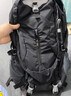 京悠雨德國品質(zhì)登山背包戶(hù)外徒步旅行雙肩包大容量輕便男女防潑拒水通勤 黑色 曬單實(shí)拍圖