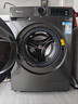 小天鵝（LittleSwan）滾筒洗衣機全自動(dòng)家用 10KG大容量 超薄 TG100APUREPRO以舊換新 國家補貼 京東自營(yíng) 內衣洗 出租屋 曬單實(shí)拍圖