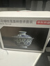 京東京造 蓋碗茶具 景德鎮蓋碗陶瓷茶具主人杯禮盒裝 青花纏枝蓮蓋碗壺承 曬單實(shí)拍圖