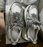 百麗云鯨時(shí)髦設計老爹鞋女26春新厚底鞋JD018AM6 銀色 36 曬單實(shí)拍圖