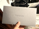 Apple/蘋(píng)果 Watch Ultra 3 智能手表蜂窩款49毫米黑色鈦金屬表殼黑色海洋表帶 MF0M4CH/B 曬單實(shí)拍圖